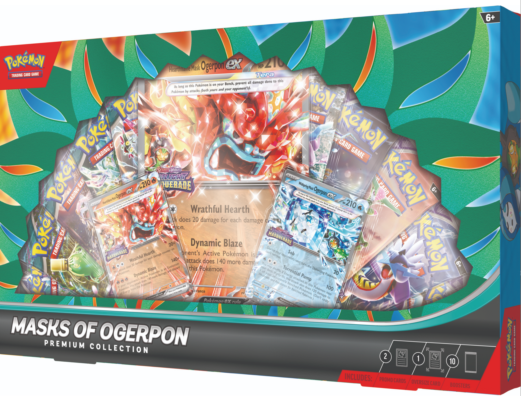 Pokemon TCG: Masks of Ogerpon Premium Collection *RELEASE DATE 06/13*