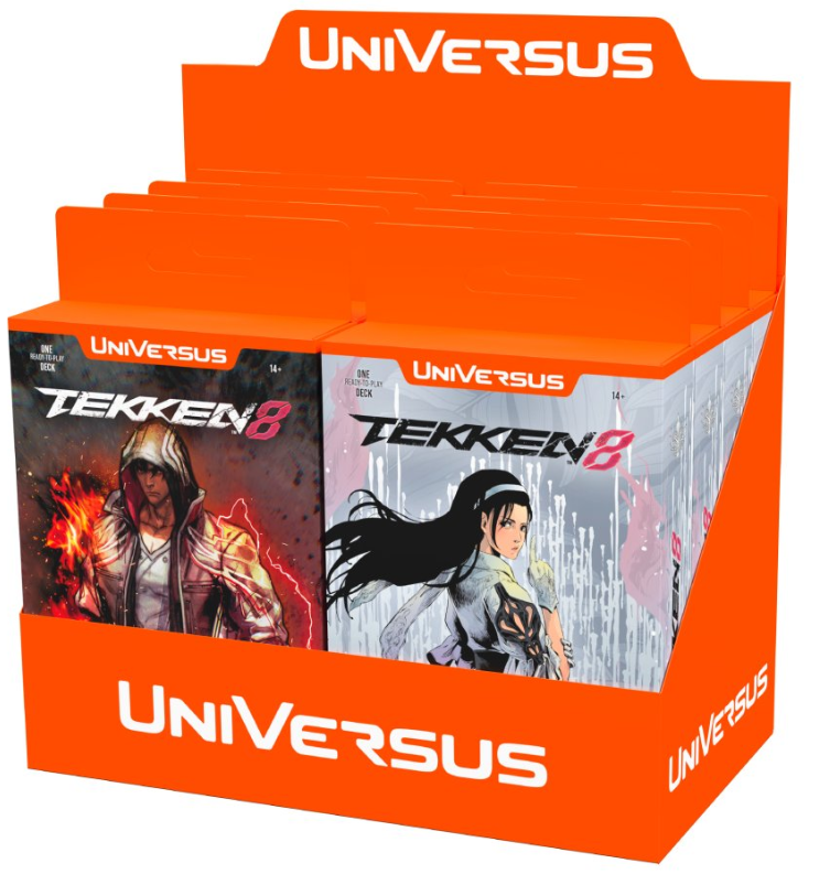 UniVersus CCG: Tekken 8 2-Player Clash Deck (Jun)