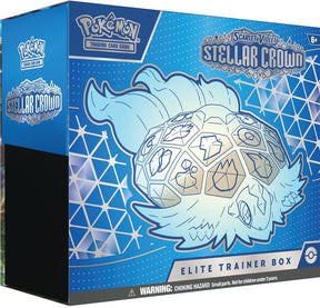 Pokemon Scarlet and Violet 7 Stellar Crown Elite Trainer
