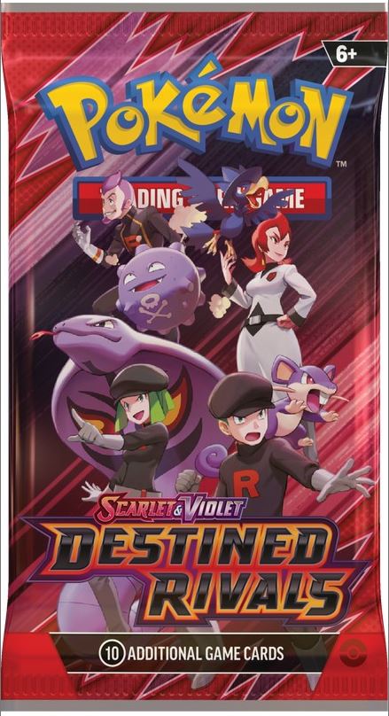 Pokemon TCG: Scarlet & Violet SV10 - Destined Rivals Booster *RELEASE DATE 05/31*