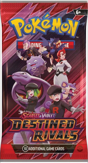 Pokemon TCG: Scarlet & Violet SV10 - Destined Rivals Booster *RELEASE DATE 05/31*