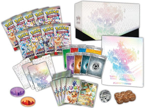 Pokemon Scarlet and Violet 8.5 Prismatic Evolutions Elite Trainer Box