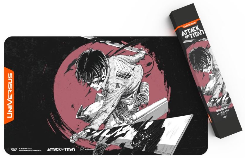 UniVersus CCG: Attack on Titan - Apocalypse Usurper Playmat