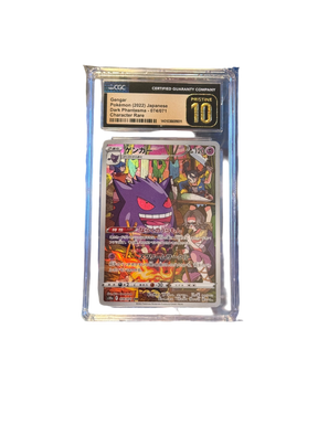 Pokémon Gengar 074/071 Pristine 10 CGC