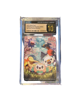 Pokémon “Let’s Have Fun!” Pristine 10 CGC
