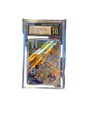 Pokémon Timburr 109/101 Pristine 10 CGC