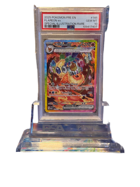 Pokémon Flareon ex 146/131 PSA 10