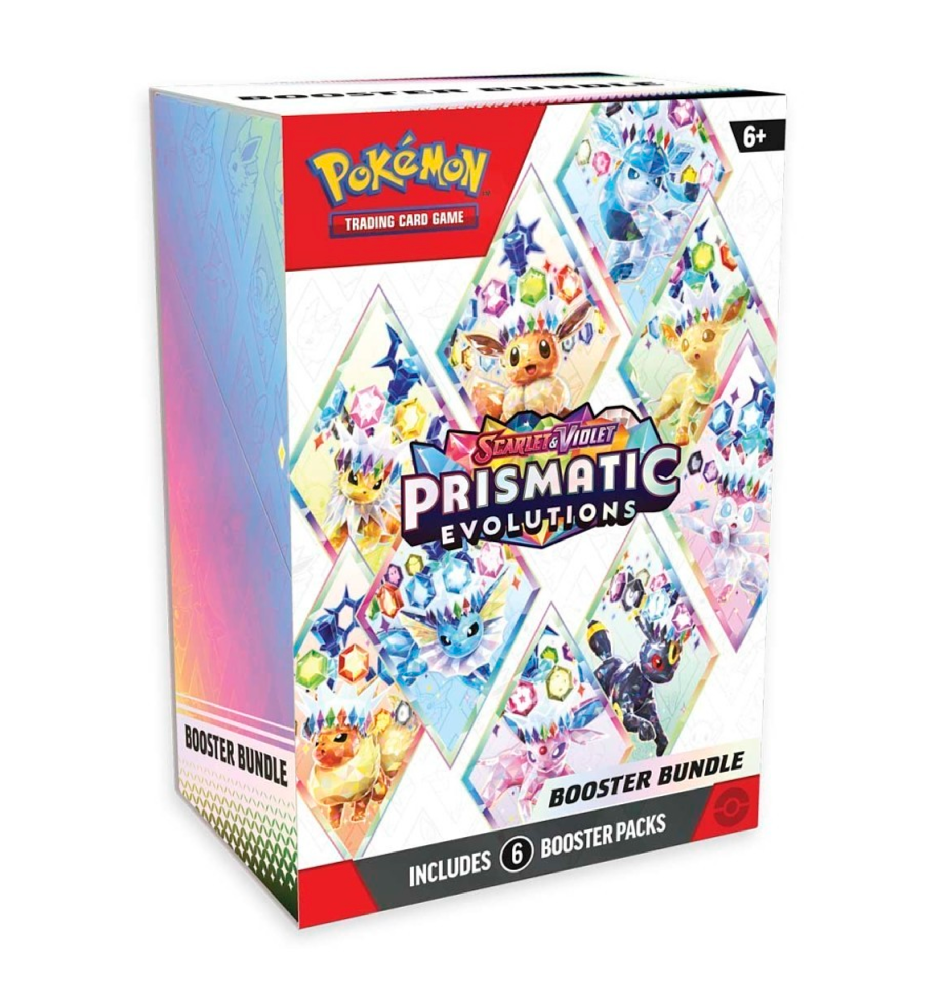 Pokemon TCG: Scarlet & Violet SV8.5 - Prismatic Evolutions Booster Bundle