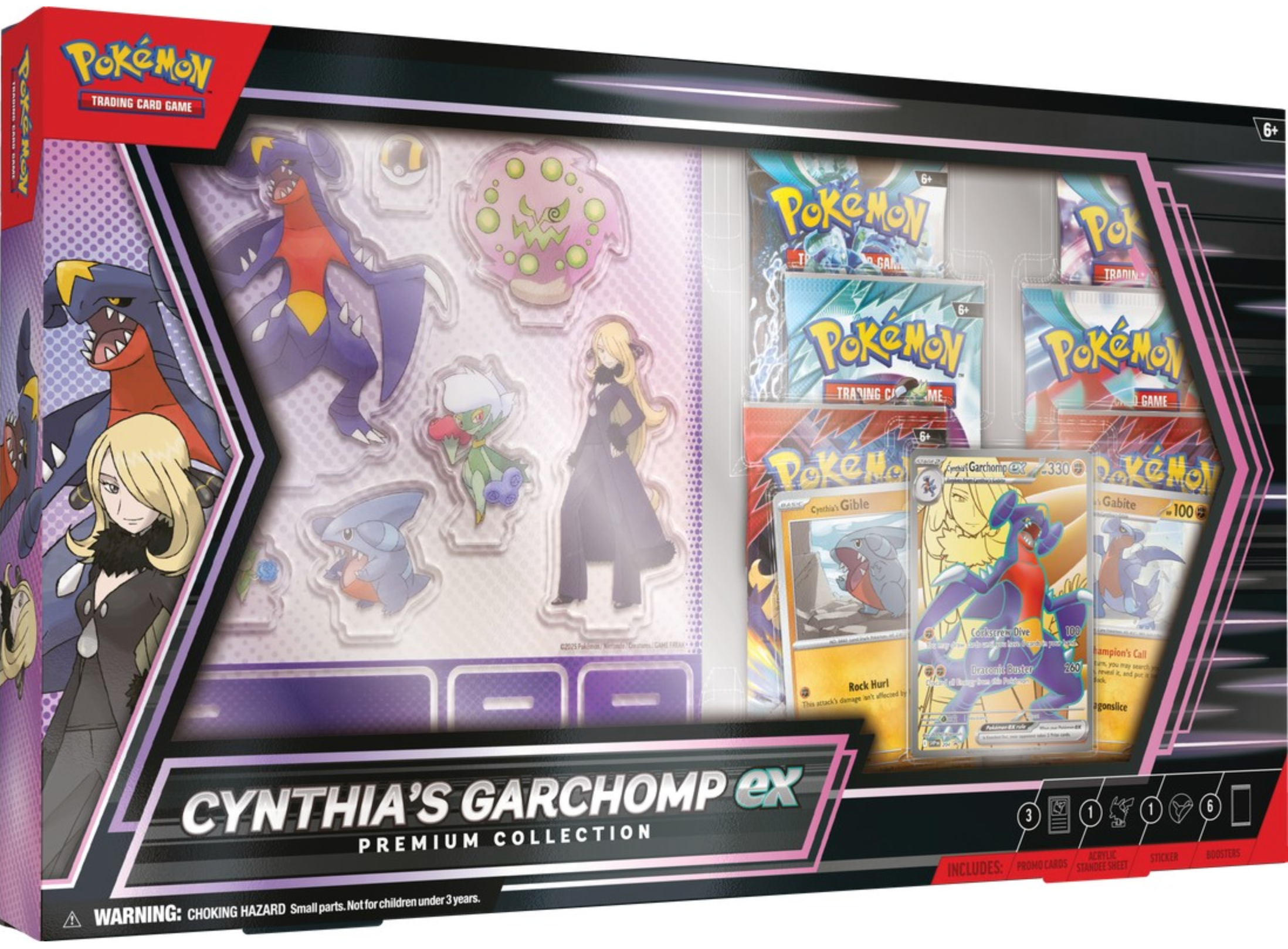 Pokemon TCG: Cynthia's Garchomp ex Premium Collection *RELEASE DATE 06/13*