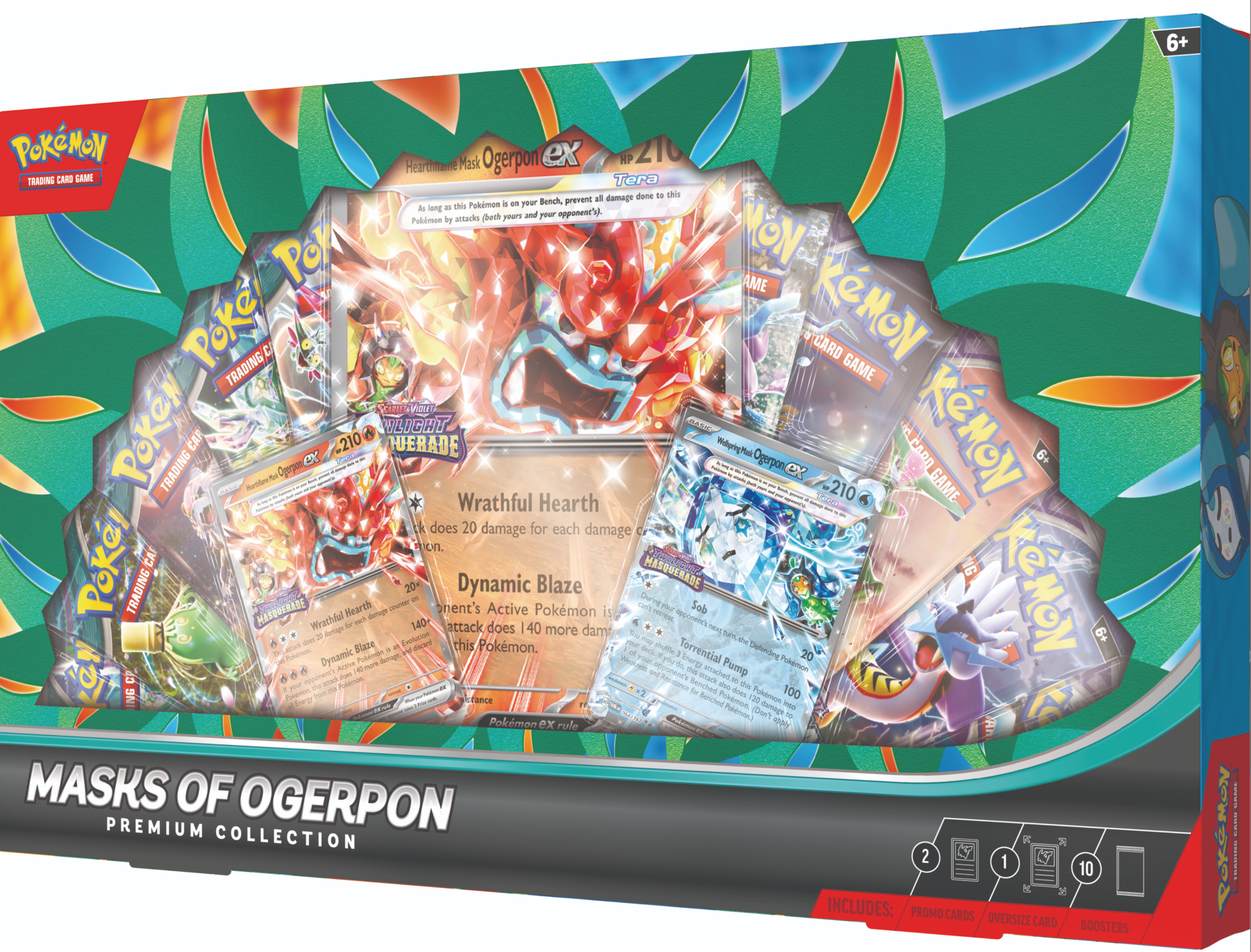 Pokemon TCG: Masks of Ogerpon Premium Collection *RELEASE DATE 06/13*