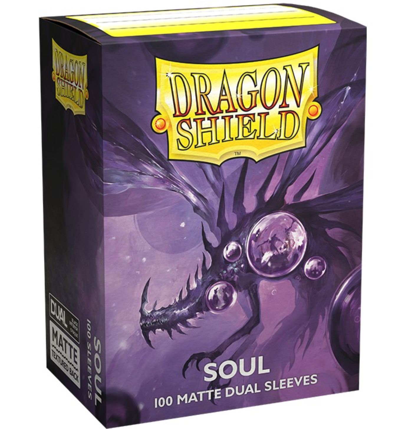 Dragon Shield Sleeves: Standard Matte Dual - Soul 100CT