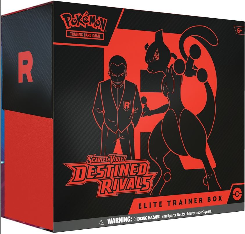 Pokemon TCG: Scarlet & Violet SV10 - Destined Rivals Elite Trainer *RELEASE DATE 05/31*