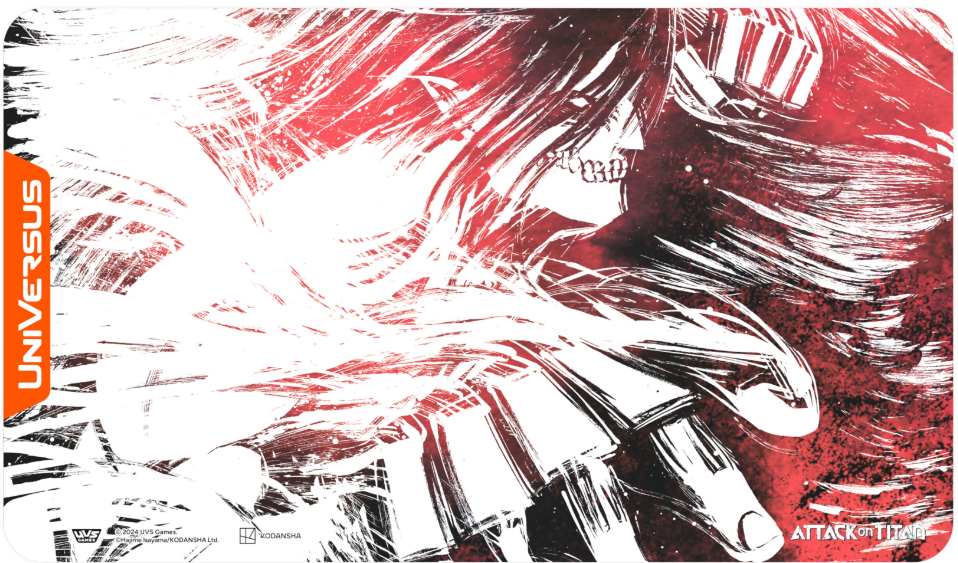 UniVersus CCG: Attack on Titan - Battle for Humanity Attack Titan Playmat