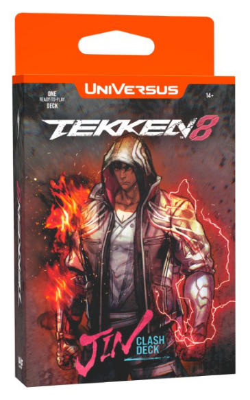 UniVersus CCG: Tekken 8 2-Player Clash Deck (Jin)