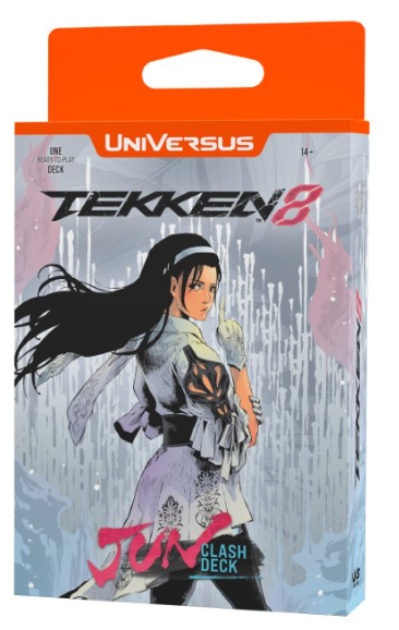 UniVersus CCG: Tekken 8 2-Player Clash Deck (Jun)