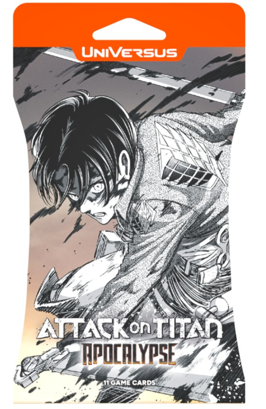 UniVersus CCG: Attack on Titan - Apocalypse Hanging Booster Inner (48 Packs)