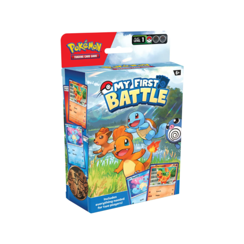 My First Battle [Charmander & Squirtle]