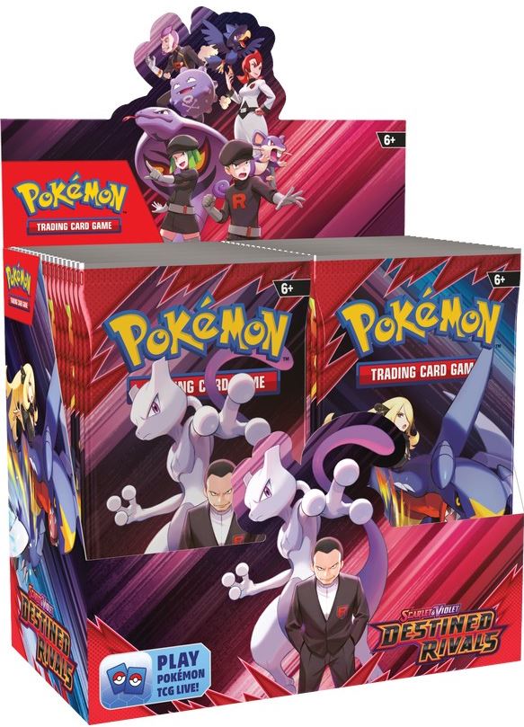 Pokemon TCG: Scarlet & Violet SV10 - Destined Rivals Booster *RELEASE DATE 05/31*